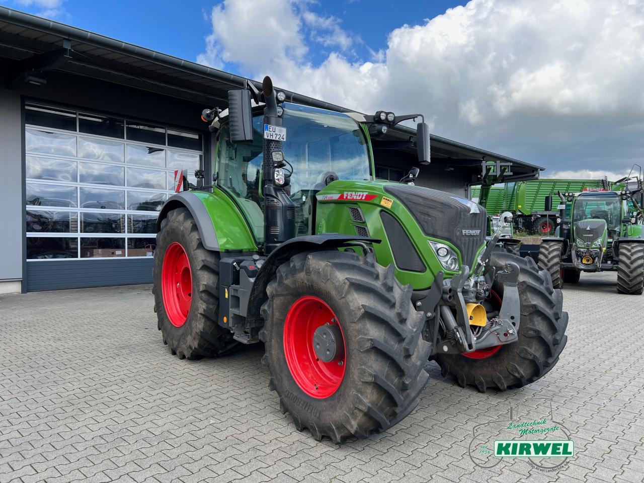 FENDT 724 Vario Gen6