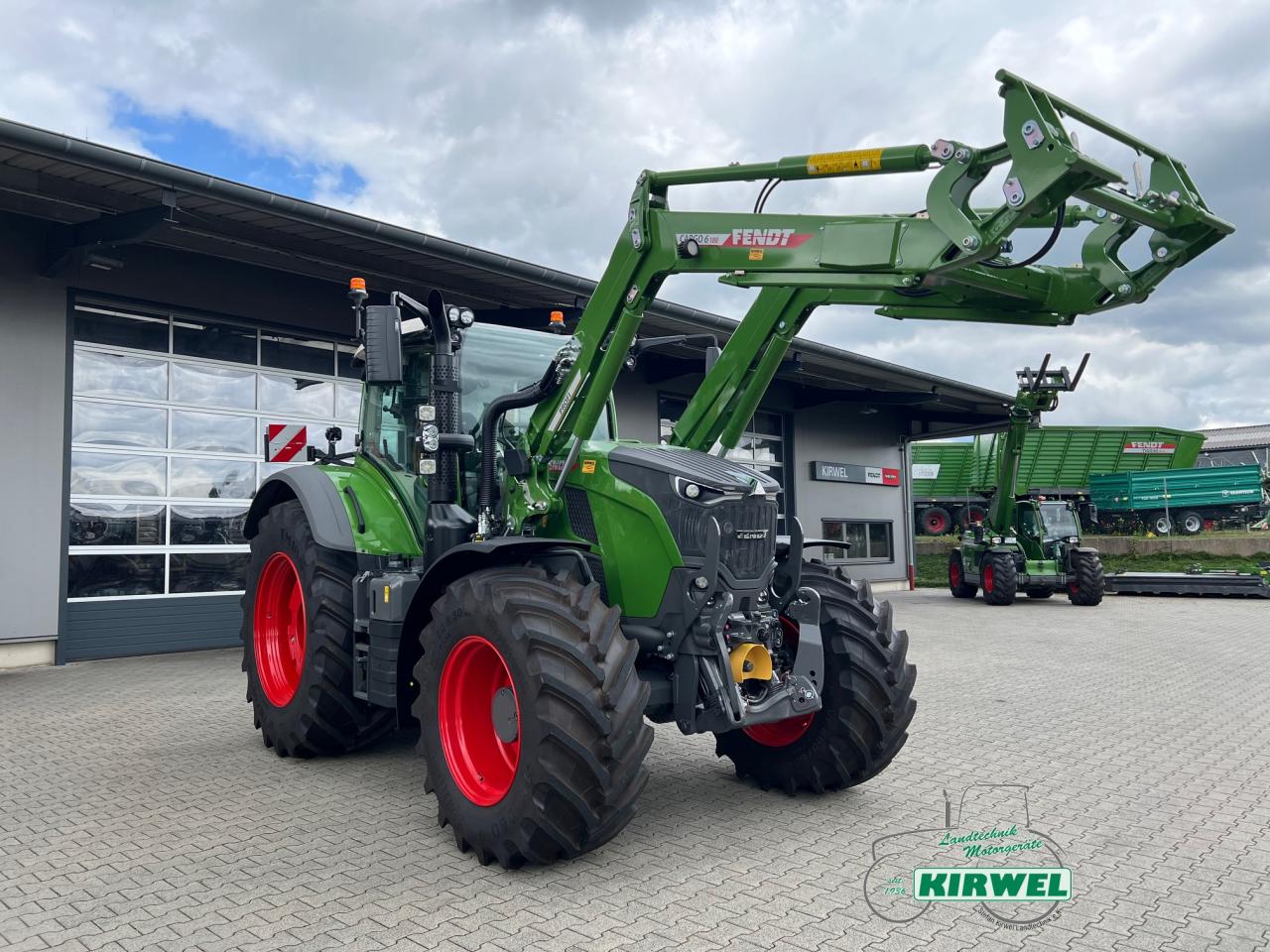 FENDT 724 Vario Gen7