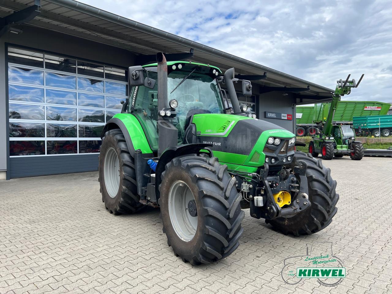 Deutz-Fahr 6180 TTV