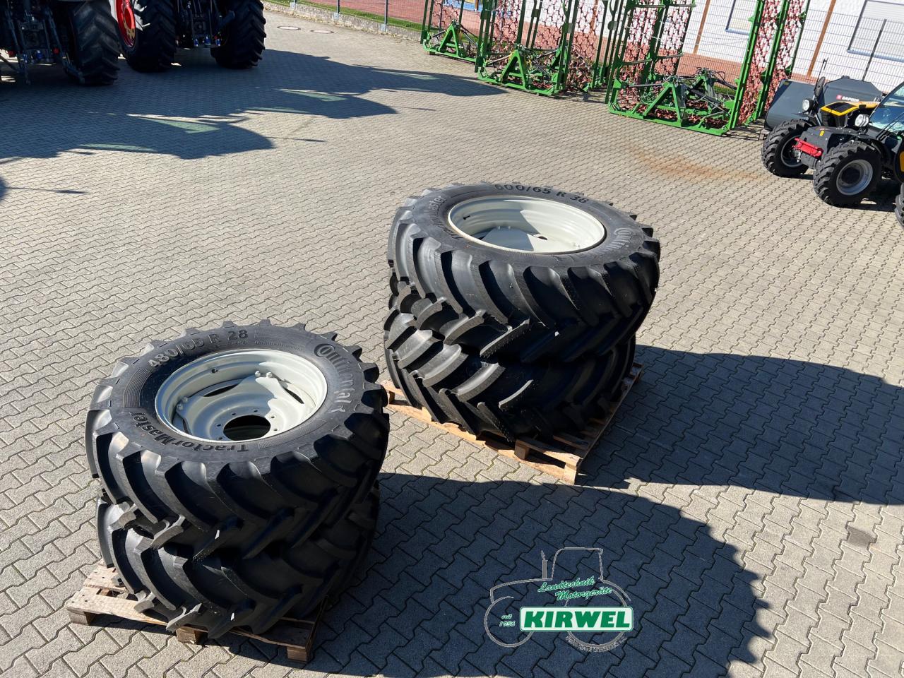 Continental 600/65 R38 // 480/65 R28 TractorMaster