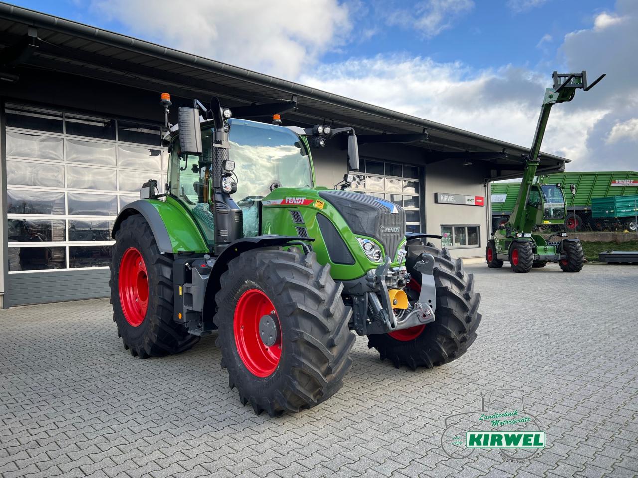 FENDT 724 Vario Gen6