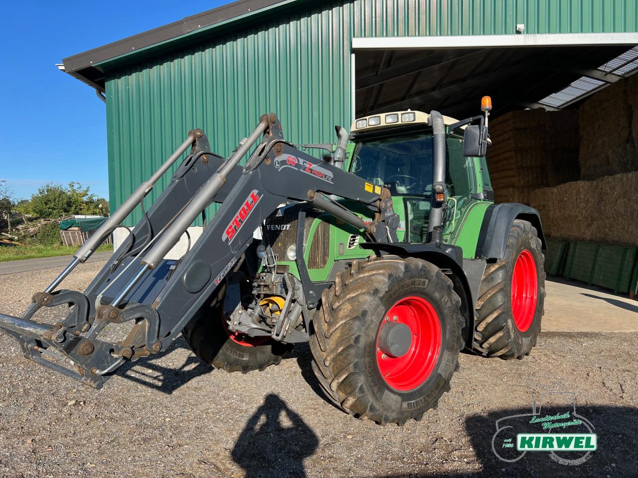 FENDT 714 Vario