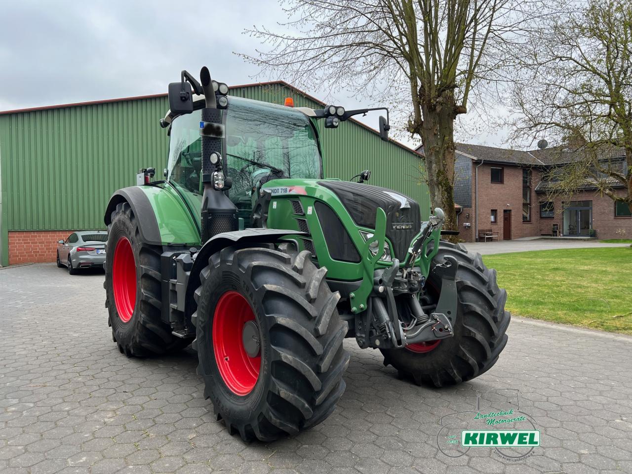 FENDT 718 Vario SCR
