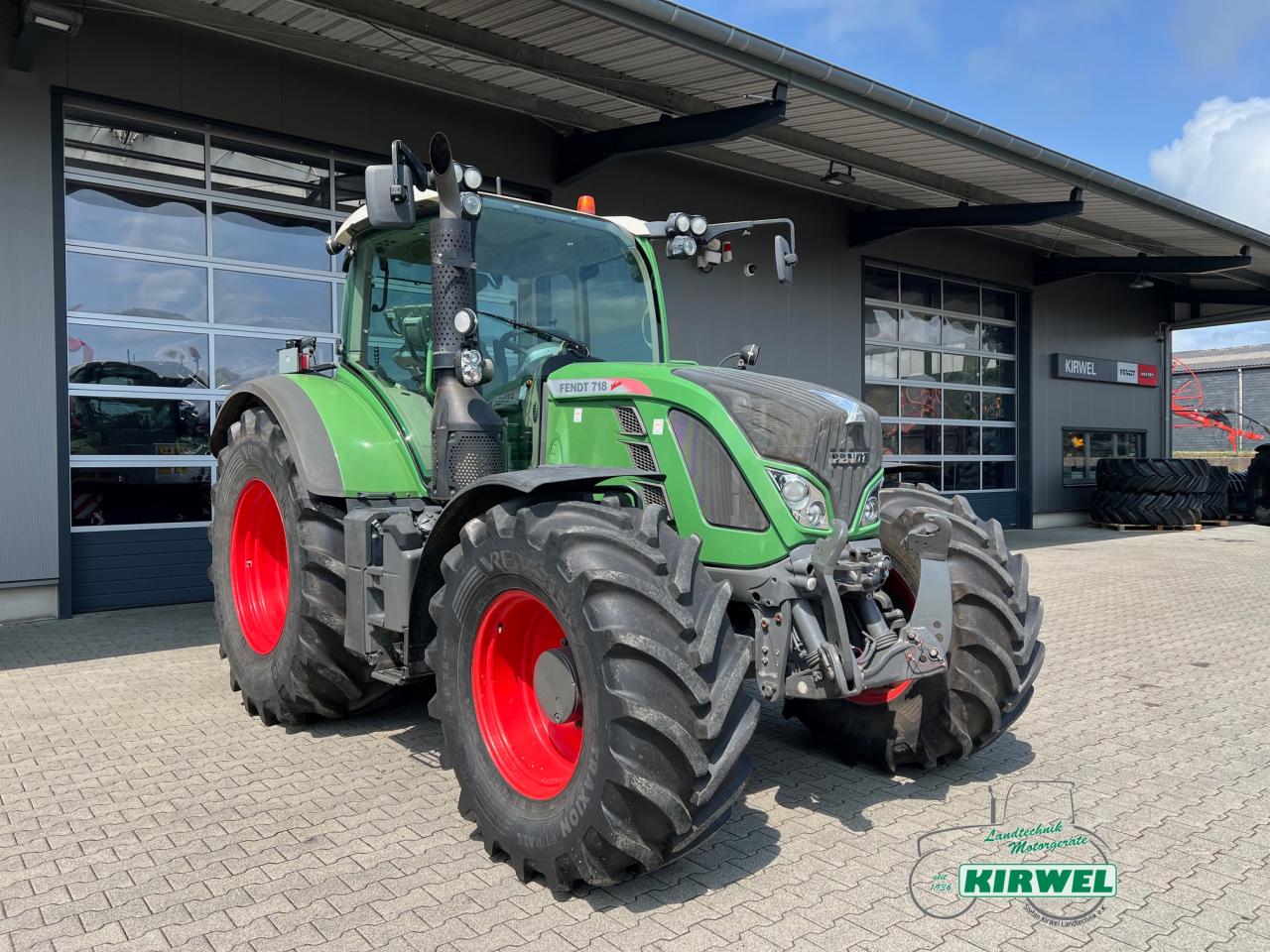 FENDT 718 Vario SCR