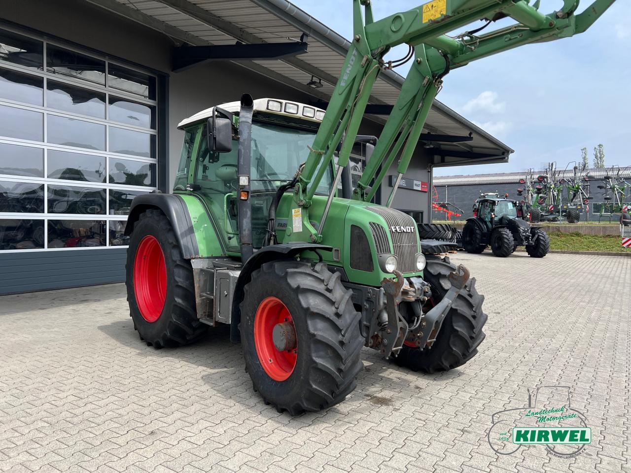 FENDT 412 Vario