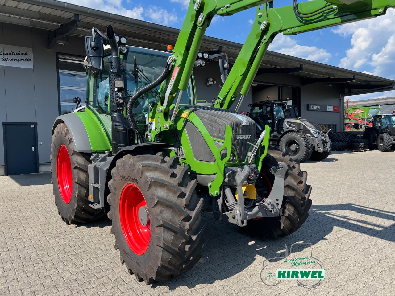FENDT 516 Vario S4