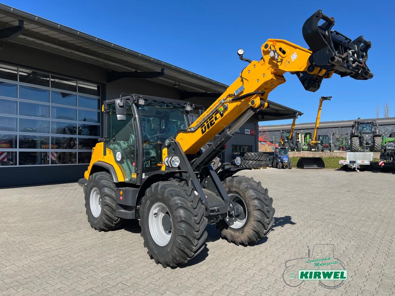 Dieci Agri Pivot T60