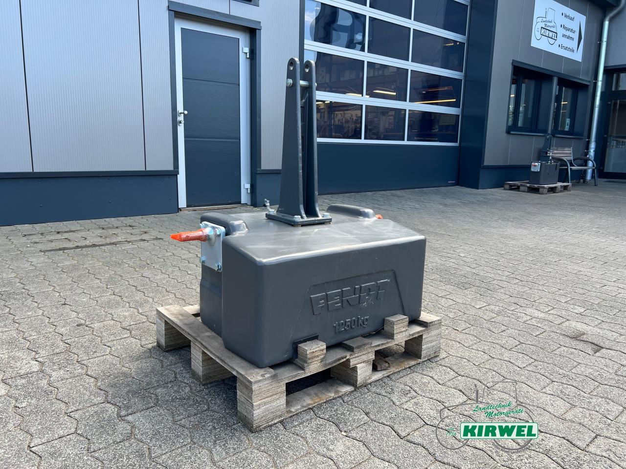 FENDT 1250 kg Frontgewicht
