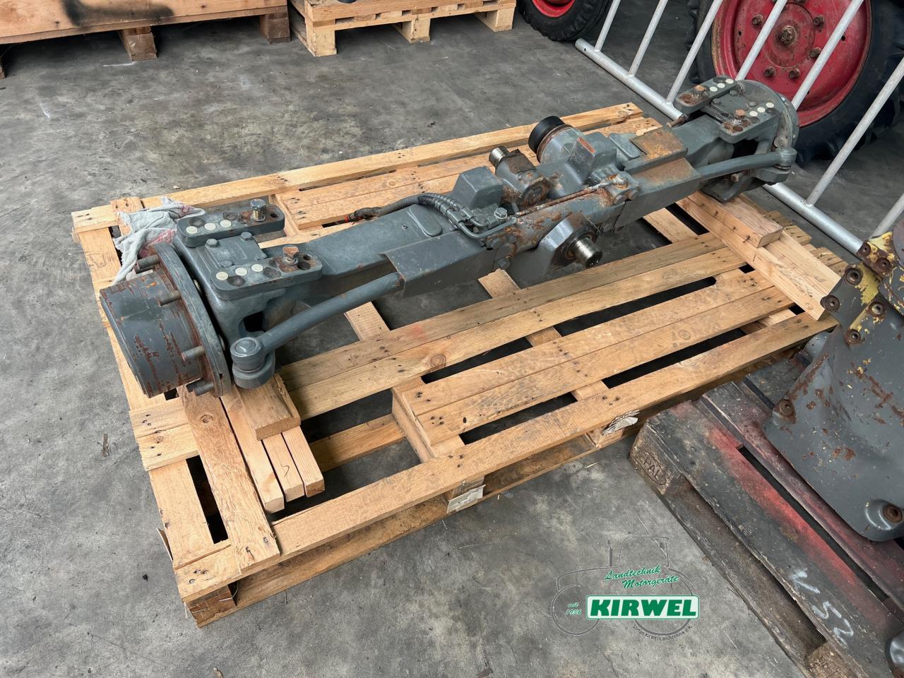 FENDT Vorderachse komplett