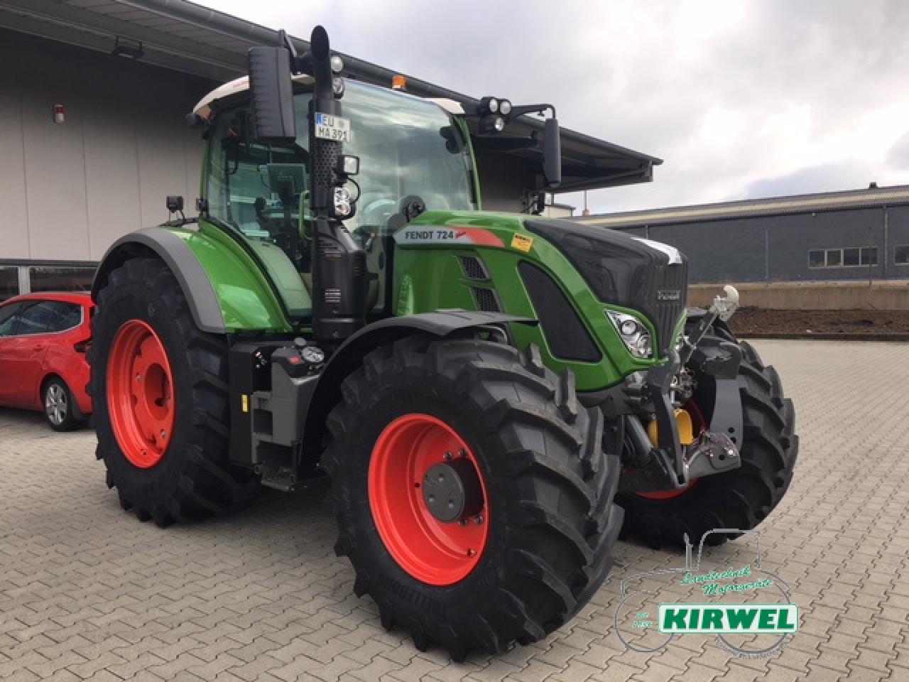 Fendt 724 Vario S4