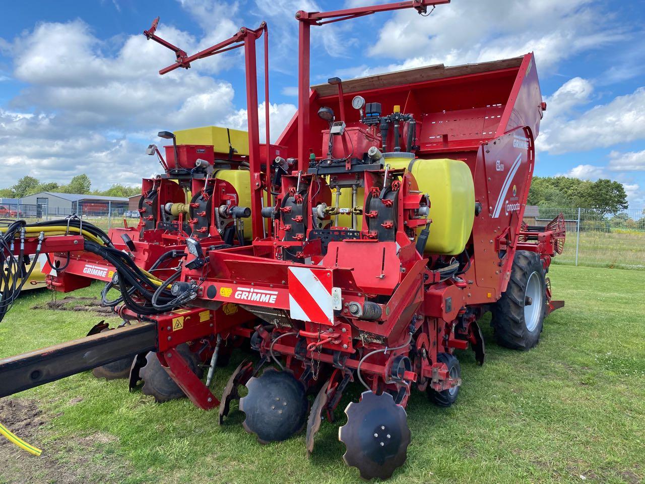 GRIMME GL 860 Compacta