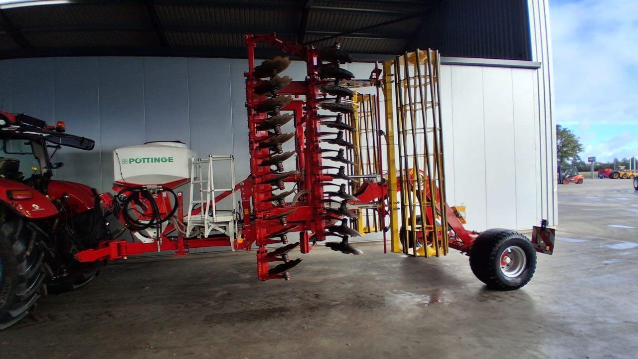 Pöttinger Terradisc 6001 T