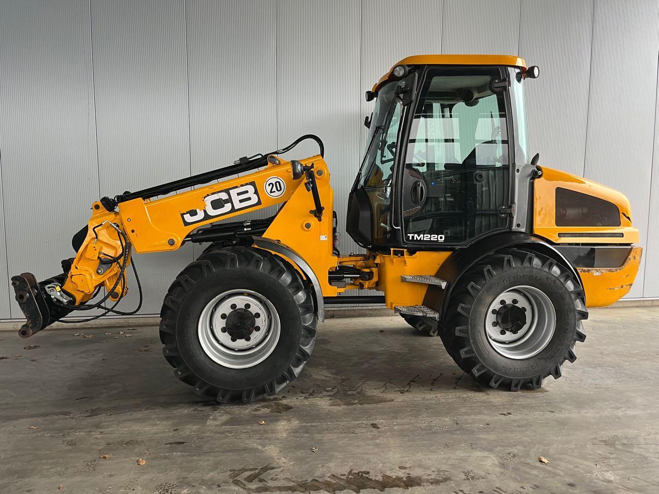 JCB TM 220 Agri