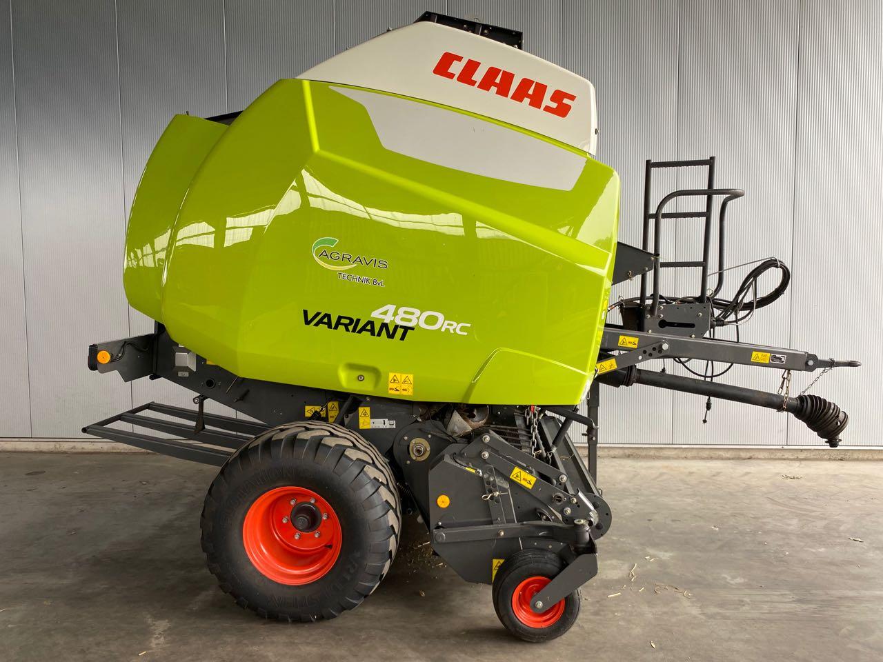 CLAAS Variant 480 RC Pro