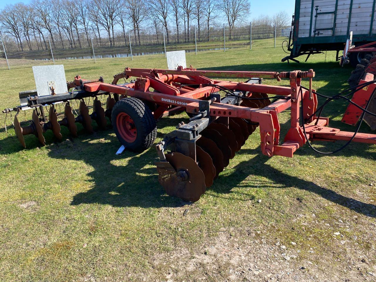 Doublet Record 3 meter, Fahrwerk