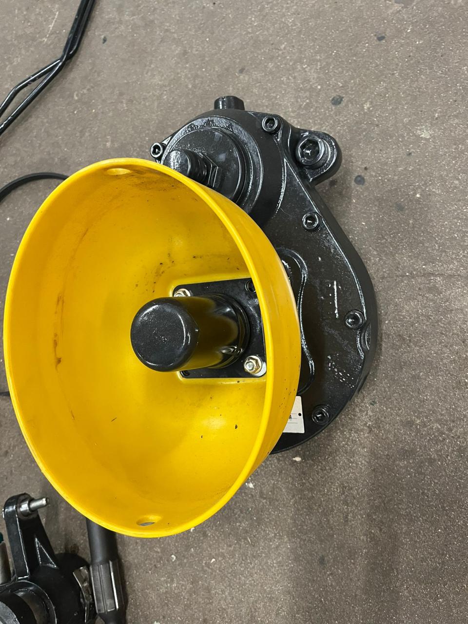 Case Front PTO  Steyr 6175 / Case Puma 175