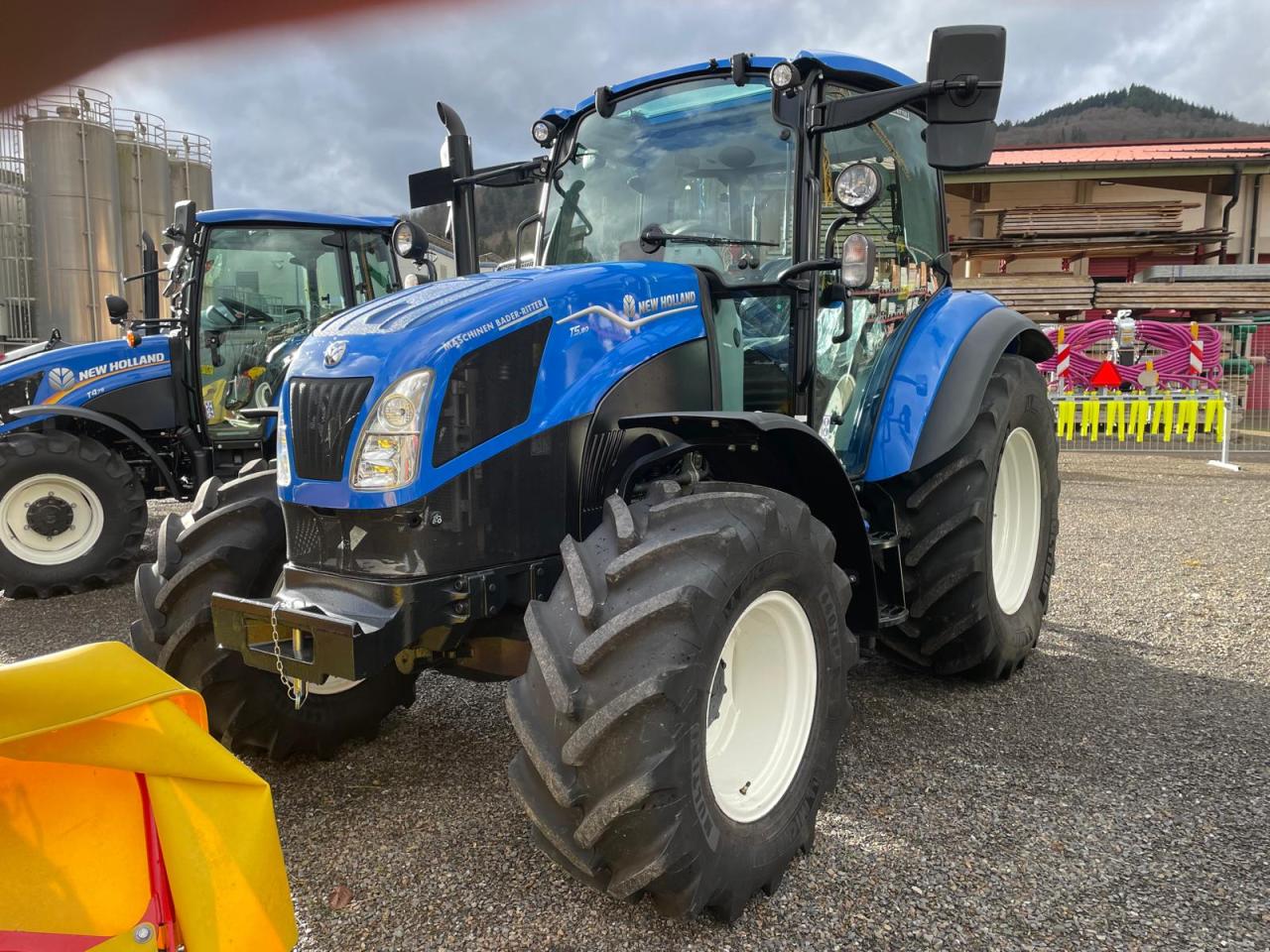 New Holland T 5.80 DC CAB STAGEV Inside