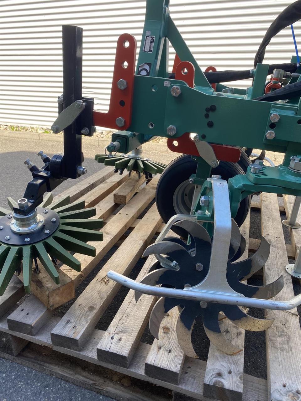 Clemens SB Roll-Fingerhacke Left