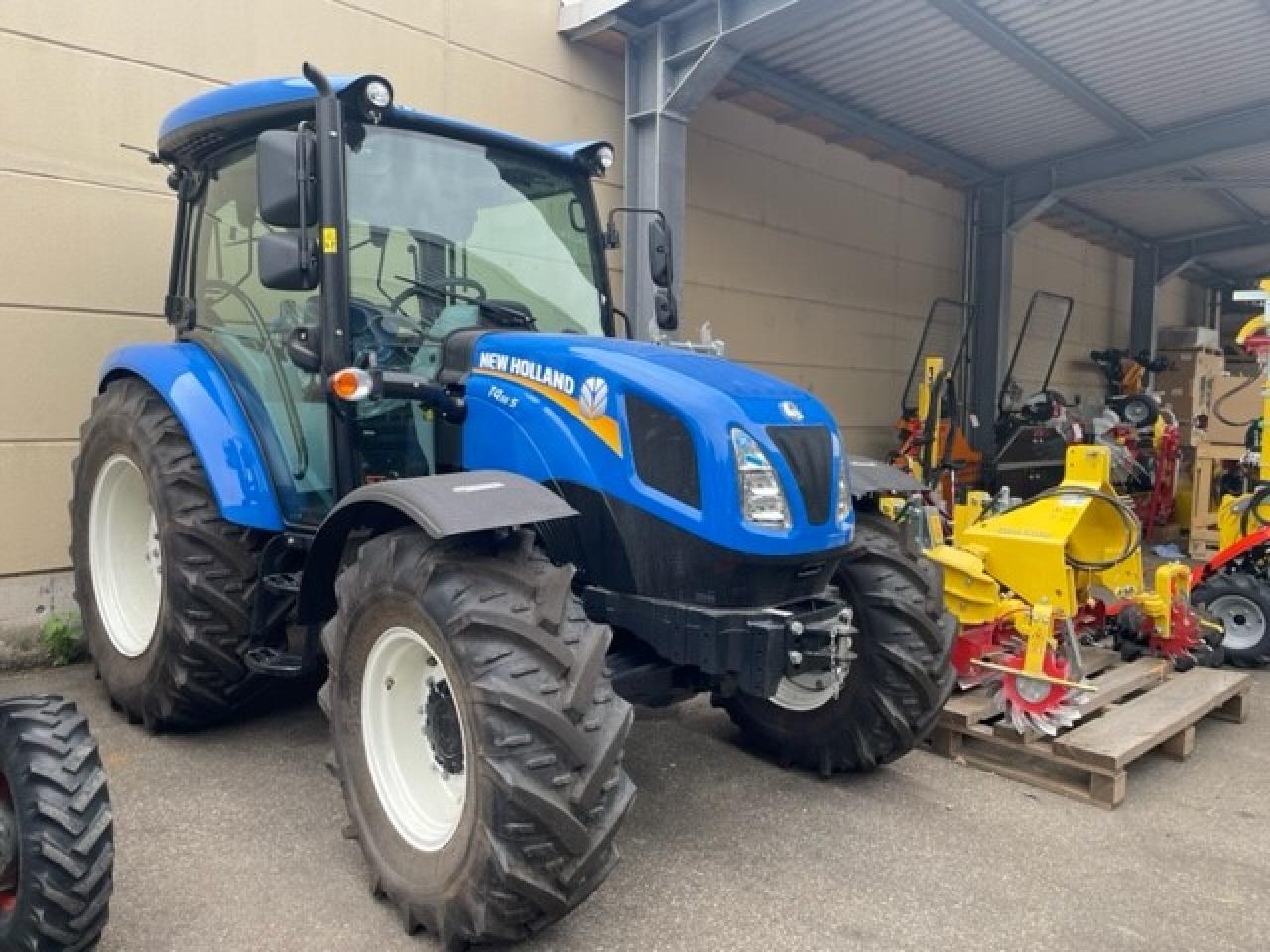 New Holland T 4S.55 CAB 4WD STAGE 5