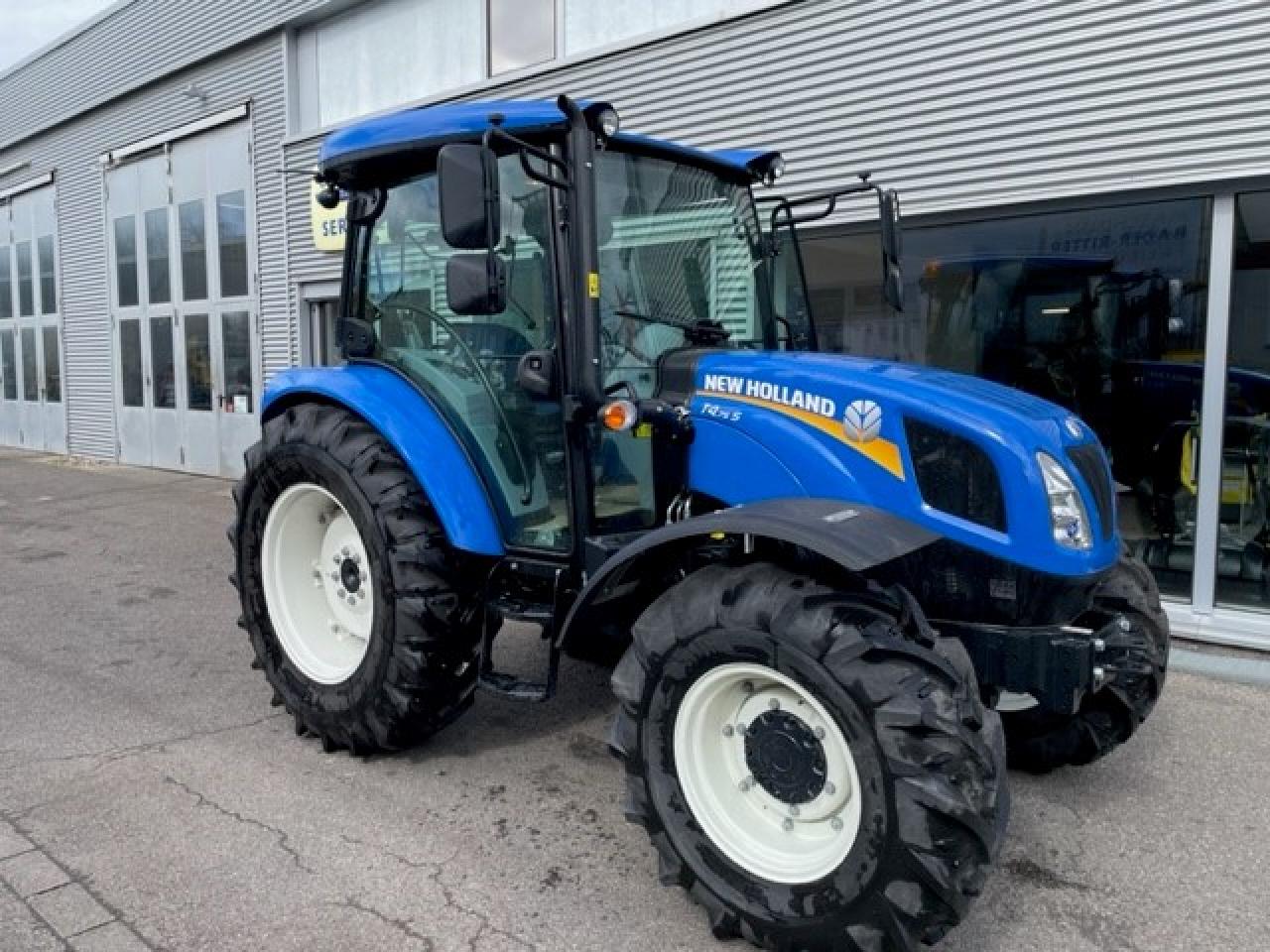 New Holland T 4.S75 CAB 4 WD Stage V Front