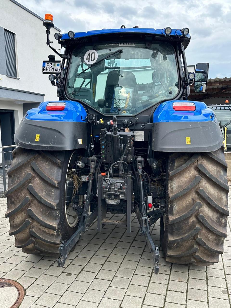 New Holland T 5.140 Autocommand Right