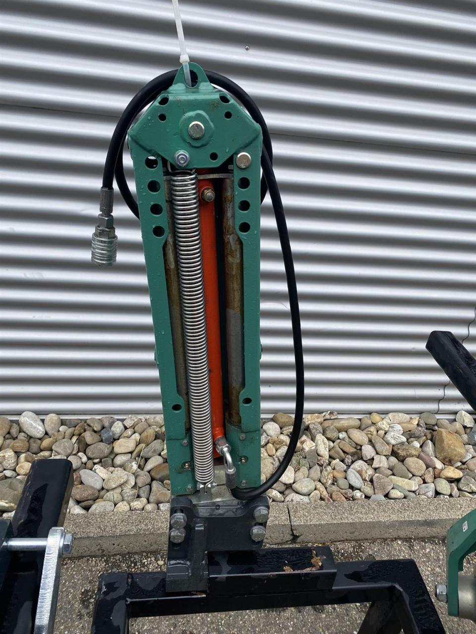 Clemens Säulenaushebung S6 EW Aerial