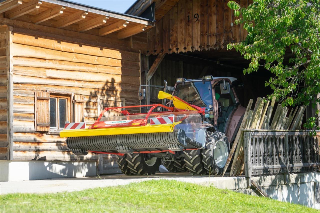 Pöttinger MERGENTO F 4010 ALPIN Aerial