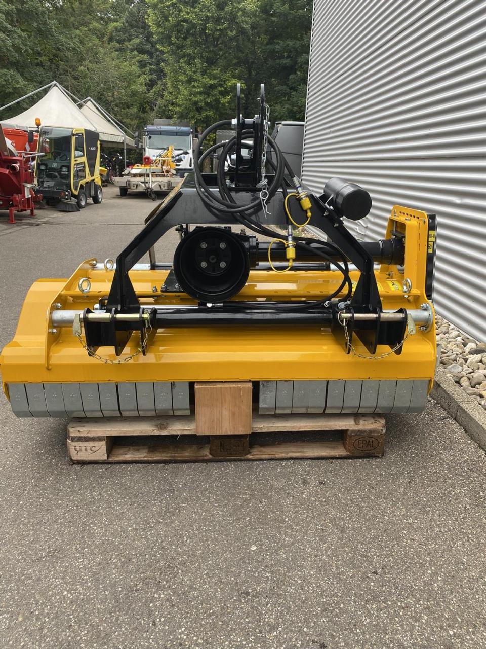 Müthing Müthing MU-W 150 Inside