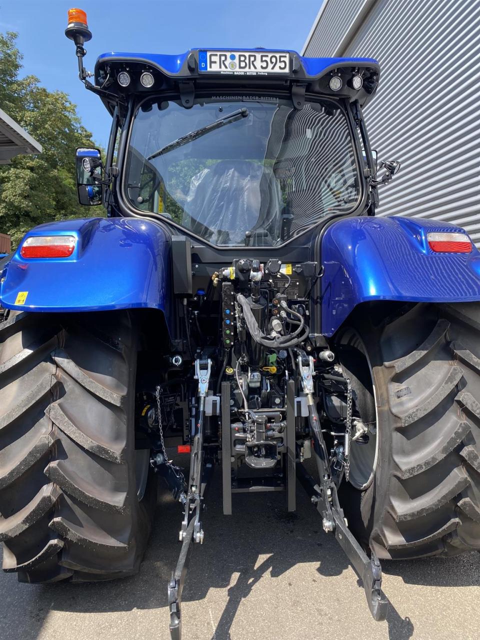 New Holland T 6.180 AC STAGE 5 Left