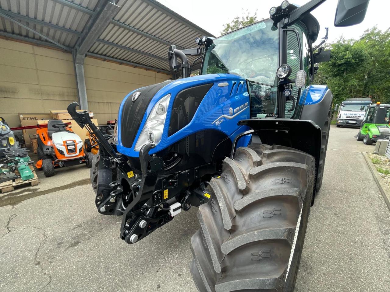 New Holland T 5.120 DC Right