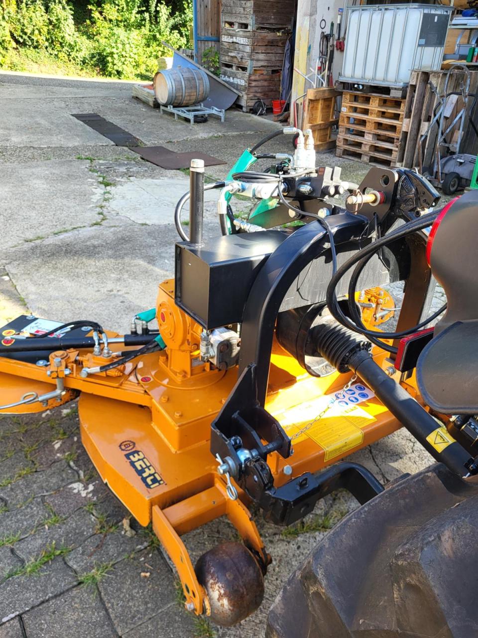 Sonstige n/a Berti Vari 130-215 Rear