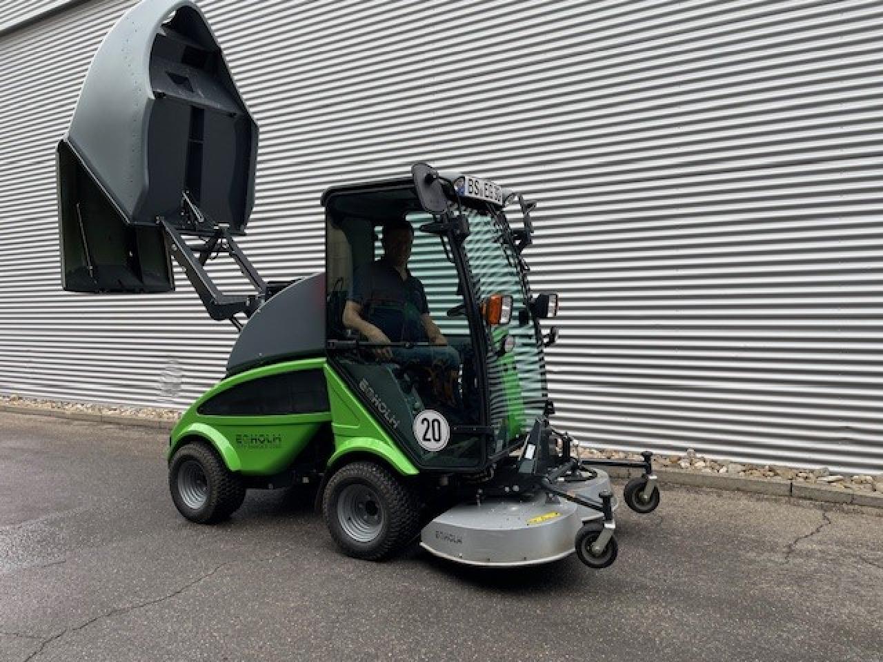 EGHOLM 2260 CityRanger Rear