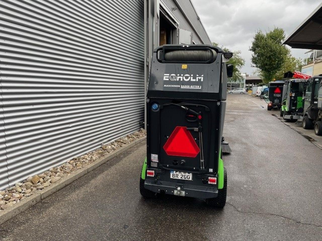 EGHOLM 2260 CityRanger Rear