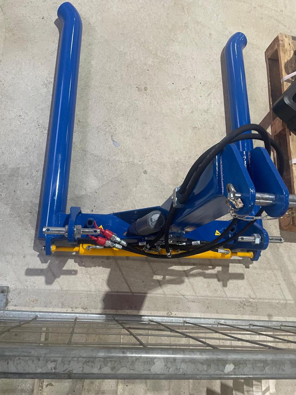 Göweil BTGME Ballentransportgabel hydr.breitenverstellbar Front