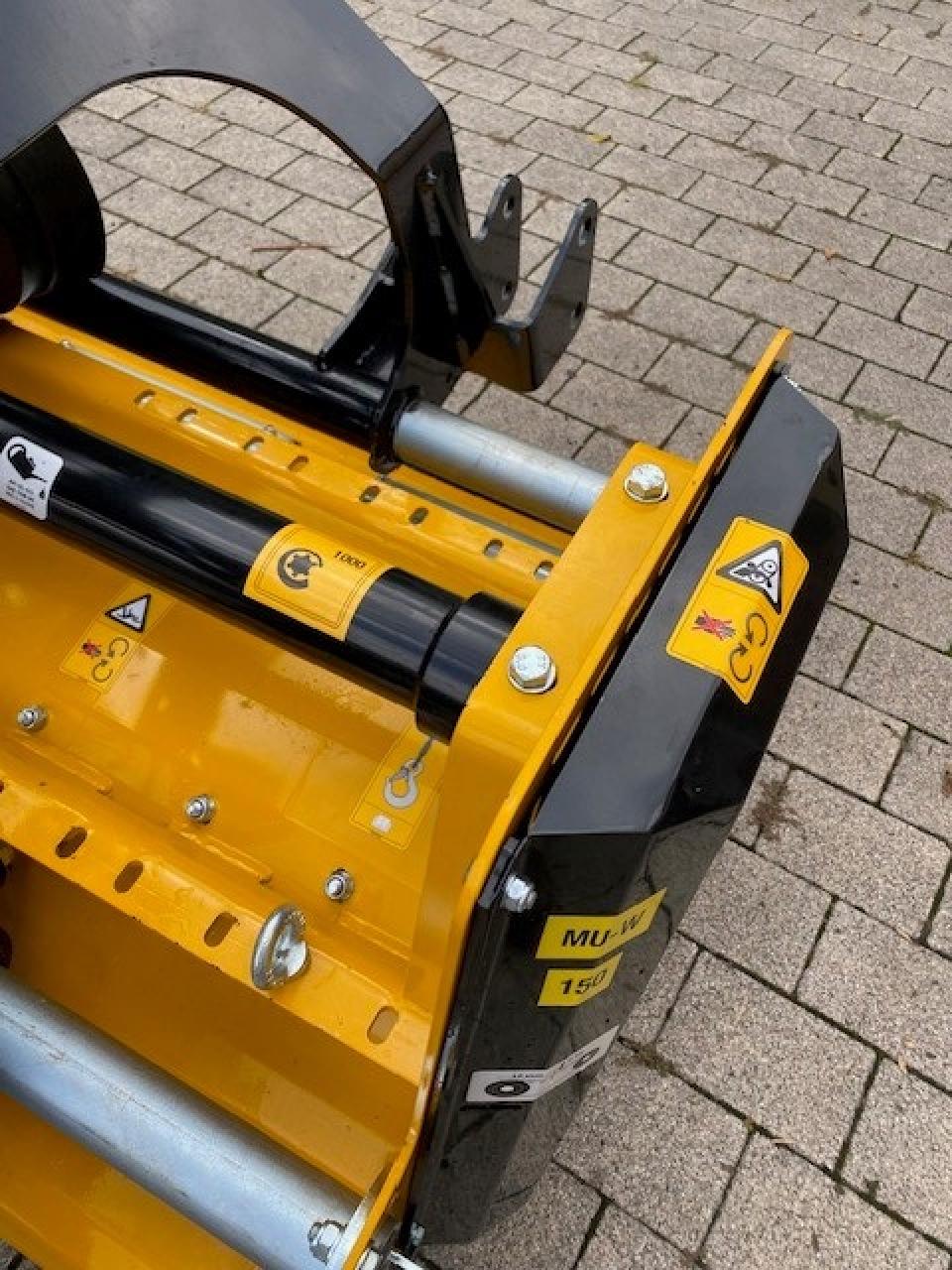 Müthing Müthing MU-W 150 Rear