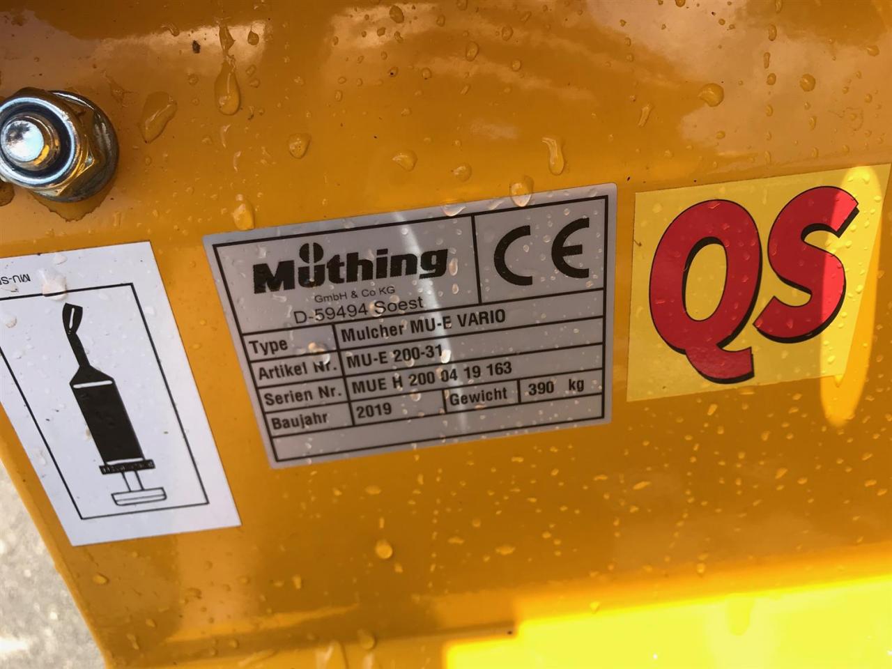 Müthing MU-E 200 VARIO RE Right