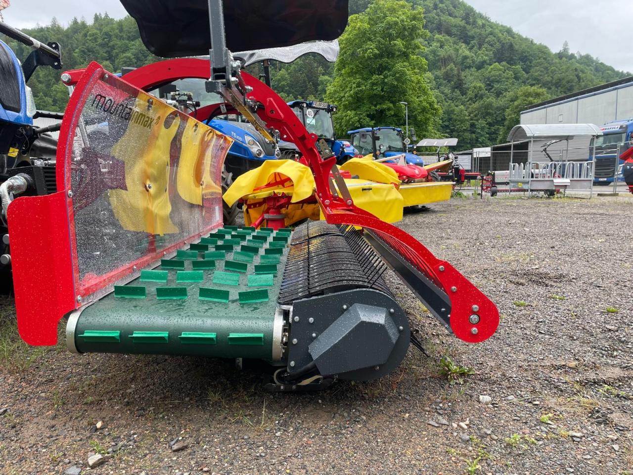  n/a Mountainmax 250 Seeber Rear