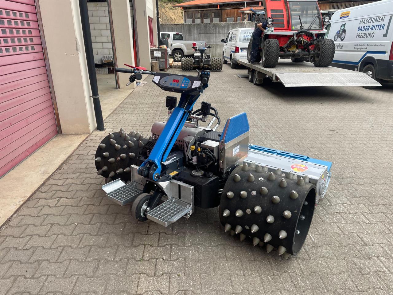 Brielmaier BM 26,5 EFI Front