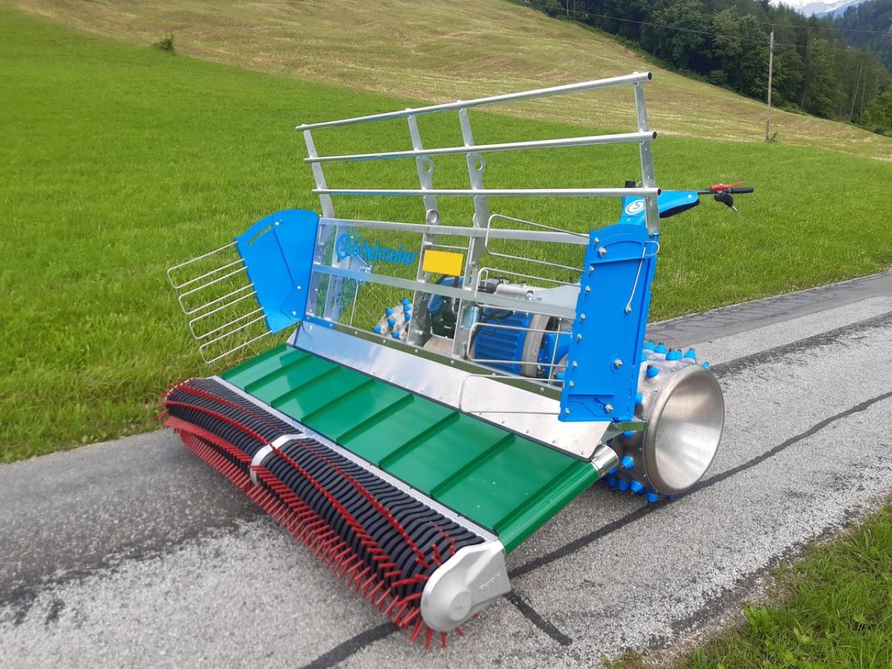 Brielmaier BM 26,5 EFI Inside