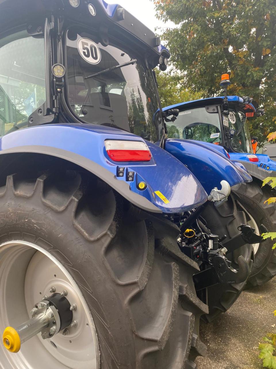 New Holland T 6.180 AC Left