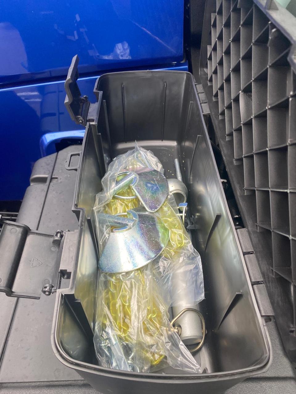 New Holland T 6.180 AC Inside