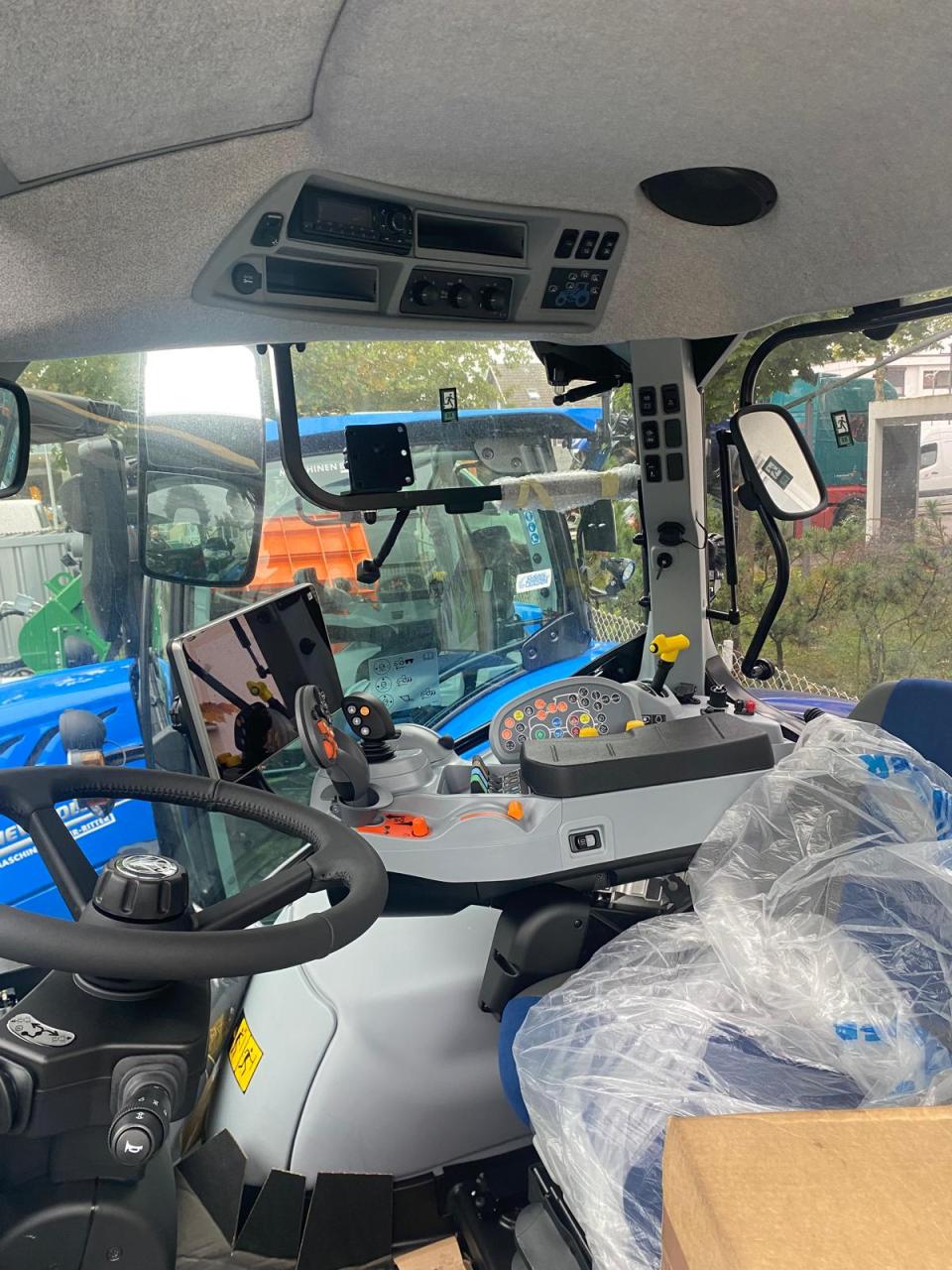 New Holland T 6.180 AC Aerial