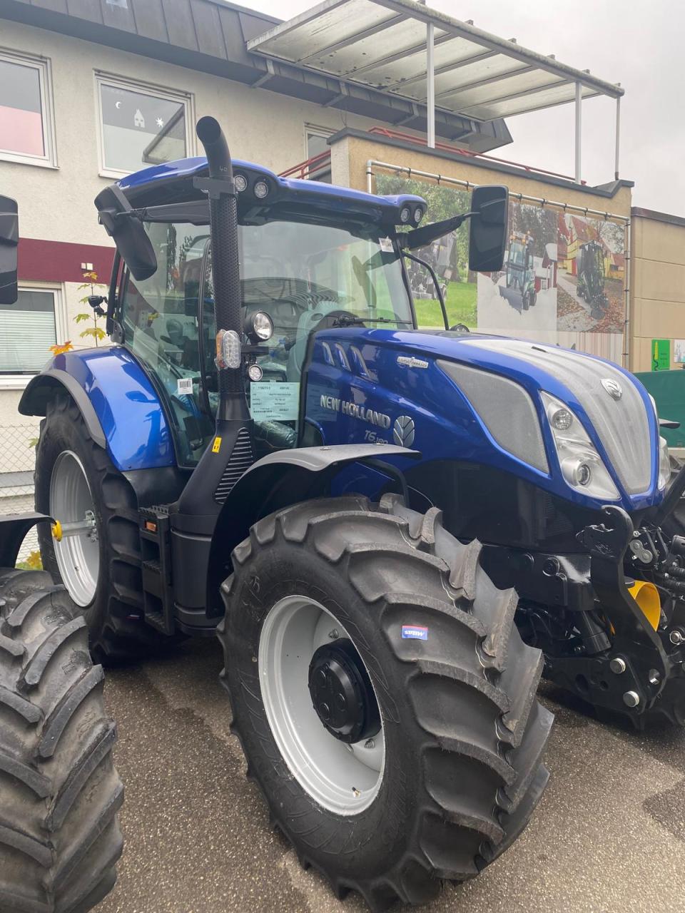 New Holland T 6.180 AC Rear