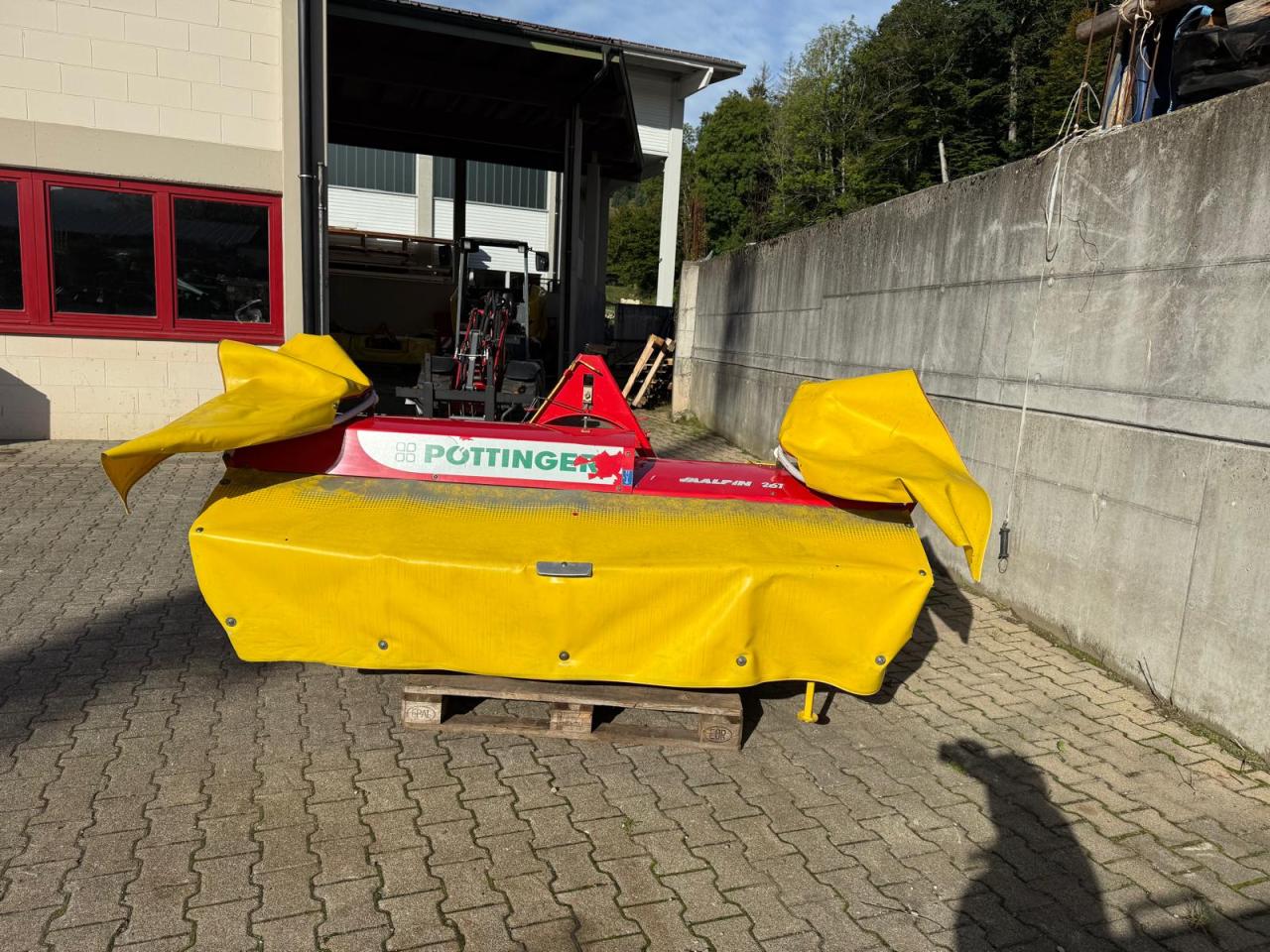 Pöttinger ALPIN 261T