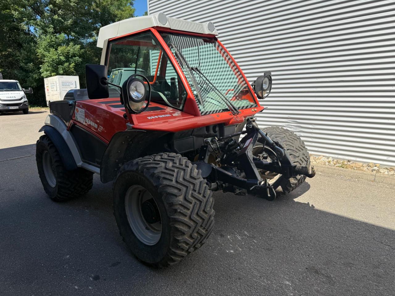 Reformwerke Wels H7X Front