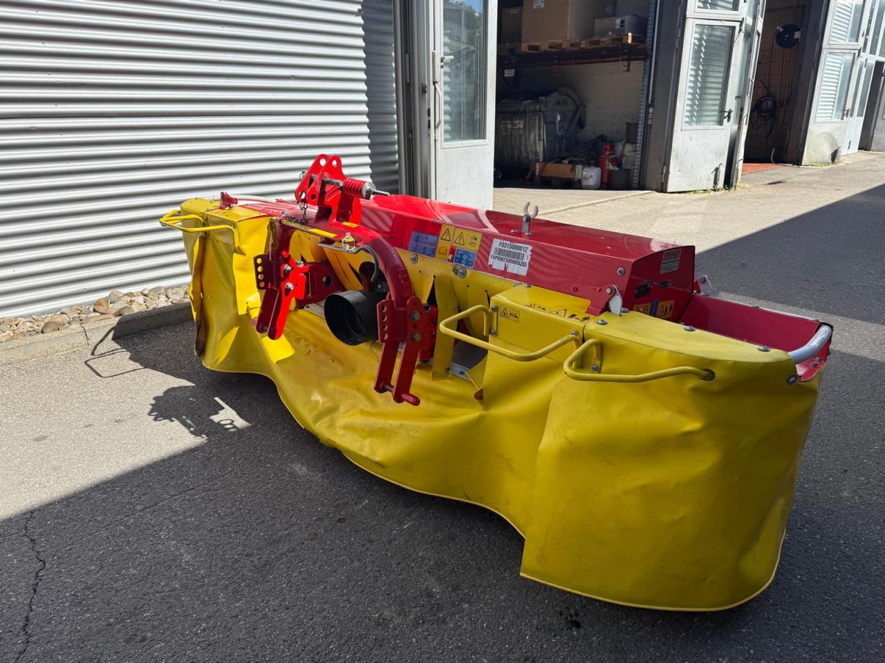 Pöttinger Alpin 220B Front