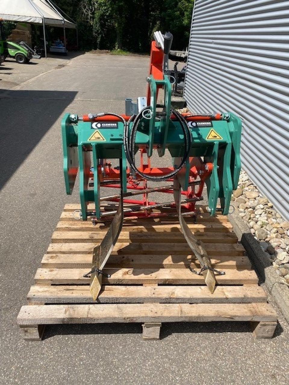 Clemens Hexagon 729 Bison Zinken Front