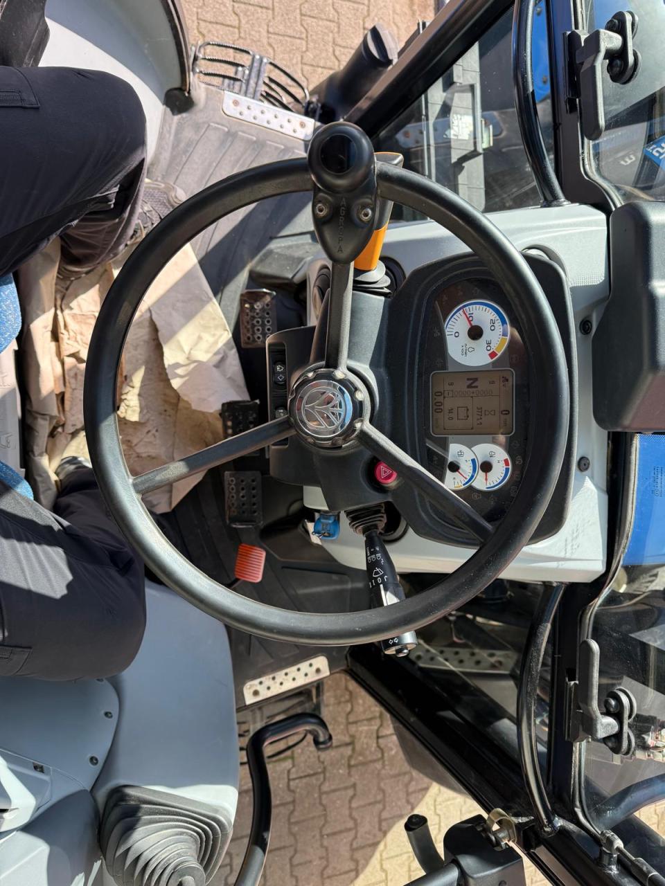 New Holland T5.115 EC Rear