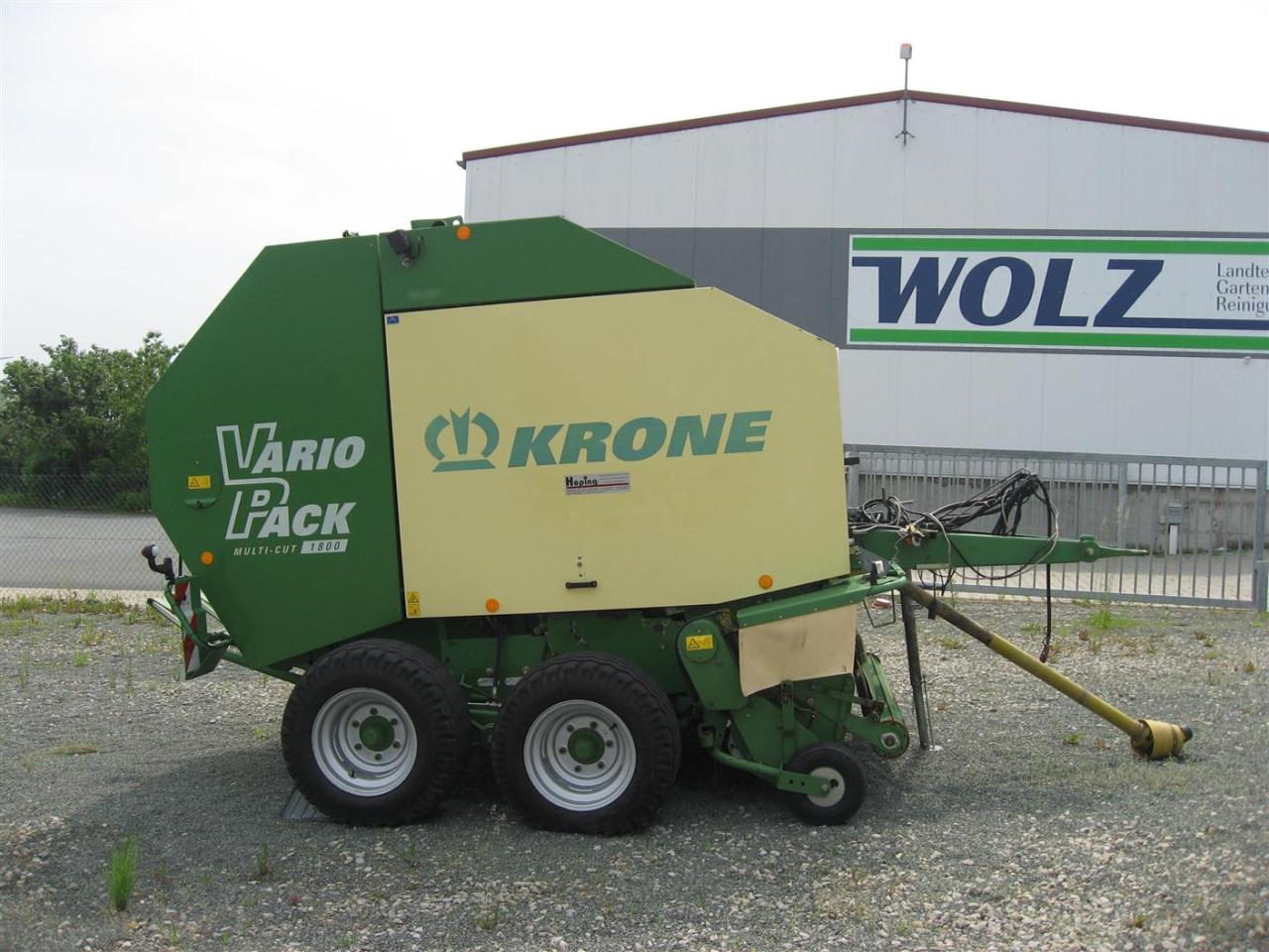 Krone Vario Pack 1800 BS