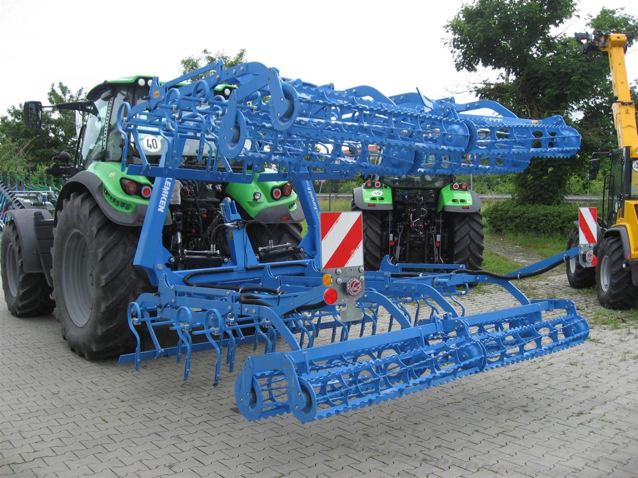 Lemken Korund 8/600 K GAM